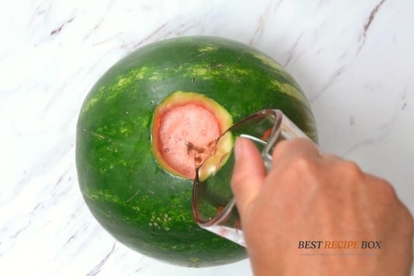 Adding tequila