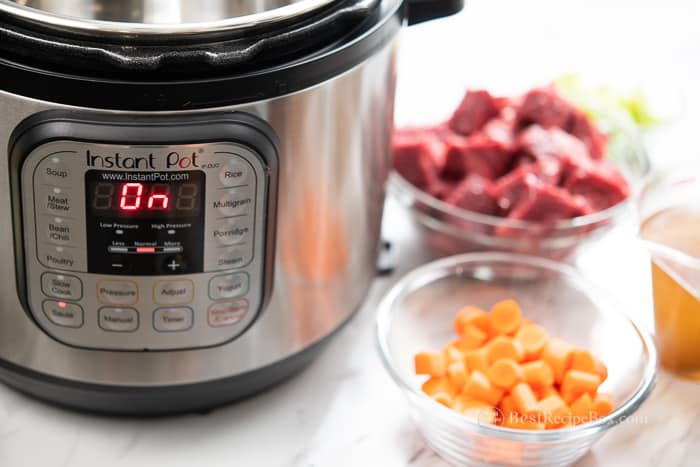 Instant Pot Beef Stew Recipe Slow Cooker Beef Stew step by step