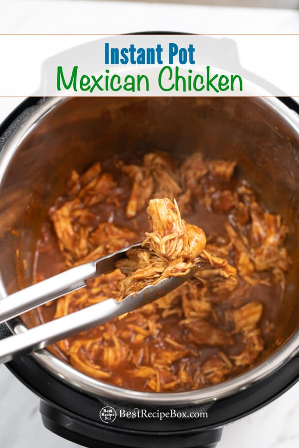 Easy Instant Pot Mexican Chicken Recipe Pressure Cooker Best,How To Keep Cats Away From Yard