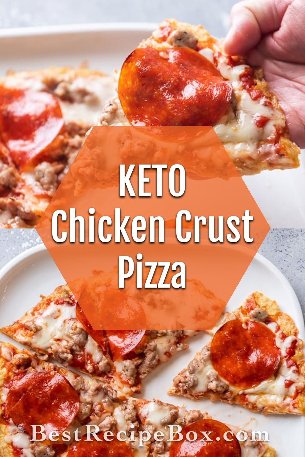 Keto Chicken Crust Pizza Recipe Low Carb Best Recipe Box 1445