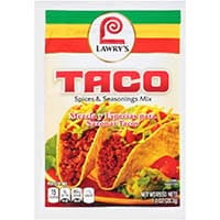 Lawry's Taco Seasoning