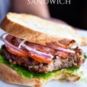 Leftover Meatloaf Sandwich from Juicy Meatloaf Recipe | @bestrecipebox