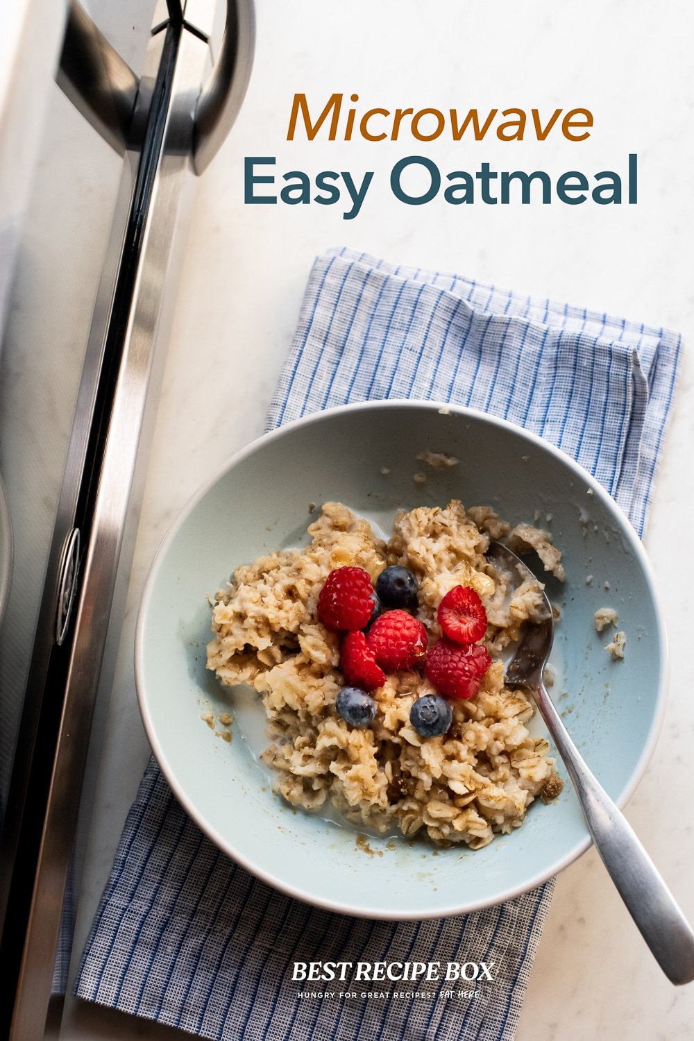 Microwave Oatmeal Recipe EASY 4 Min Breakfast Best Recipe B