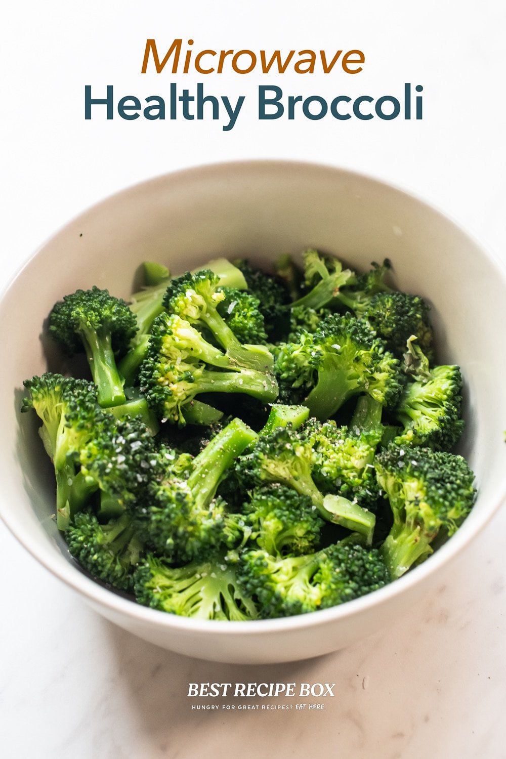 Microwave Broccoli Recipe in 5 minutes Healthy Steamed Best Recipe