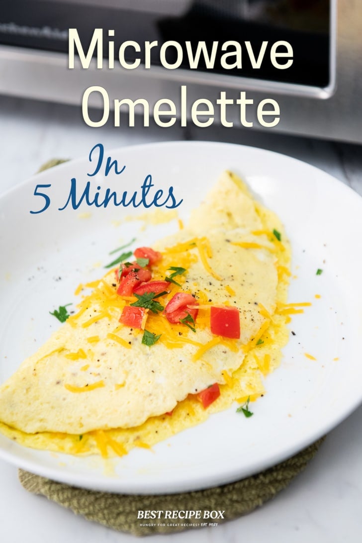 Microwave Omelette Recipe EASY 2 Min! KETO EGG | Best Recipe Box