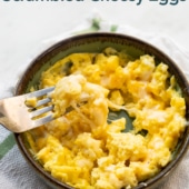 Microwave Scrambled Eggs Recipe | BestRecipeBox.com