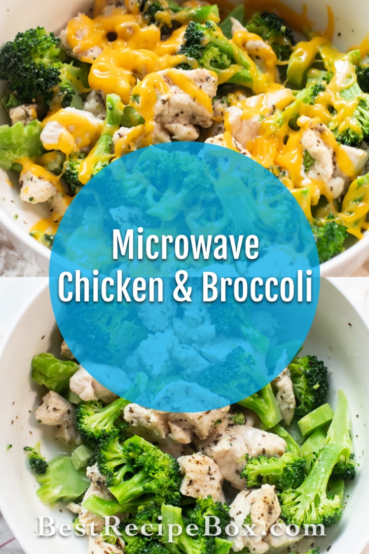 Microwave Chicken and Broccoli Recipe | BestRecipeBox.com