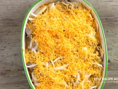 Fully layered dish