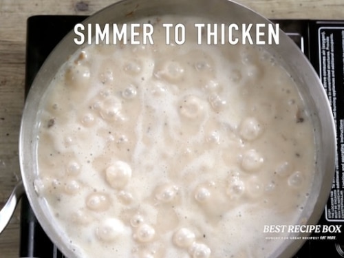 Thickened