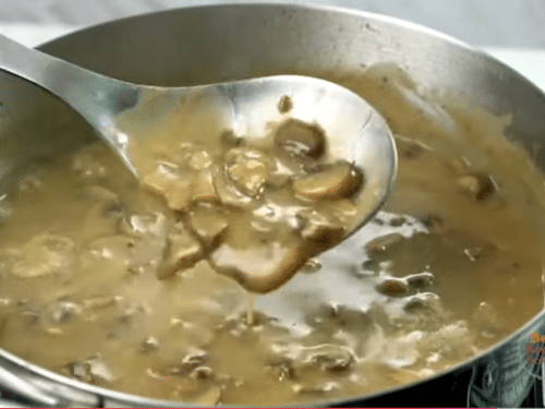 Spoonful of the gravy
