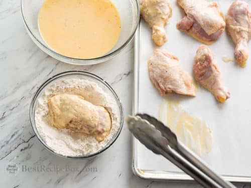Spicy Hot Chicken Recipe Nashville Style @BestRecipeBox