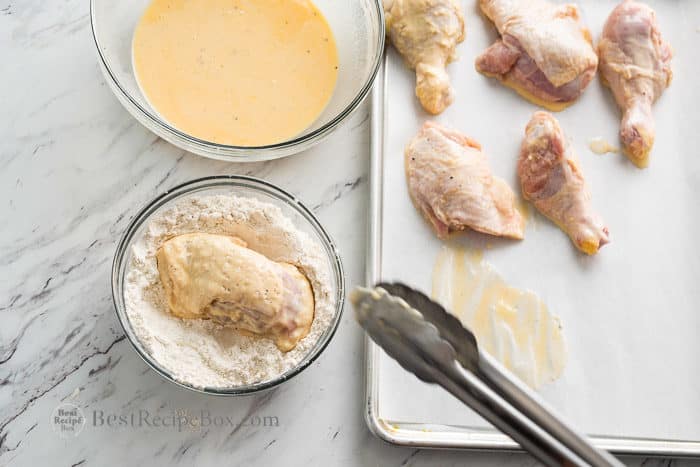 Spicy Hot Chicken Recipe Nashville Style @BestRecipeBox