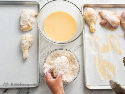 Spicy Hot Chicken Recipe Nashville Style @BestRecipeBox