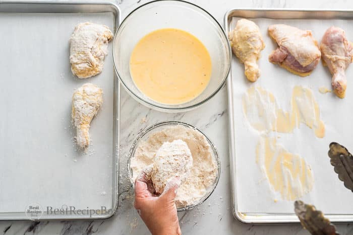 Spicy Hot Chicken Recipe Nashville Style @BestRecipeBox
