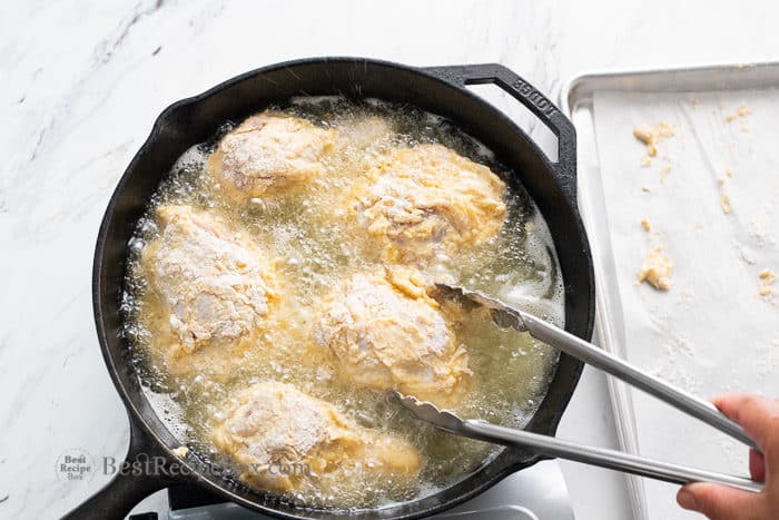 Spicy Hot Chicken Recipe Nashville Style @BestRecipeBox