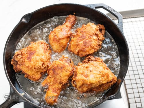 Spicy Hot Chicken Recipe Nashville Style @BestRecipeBox