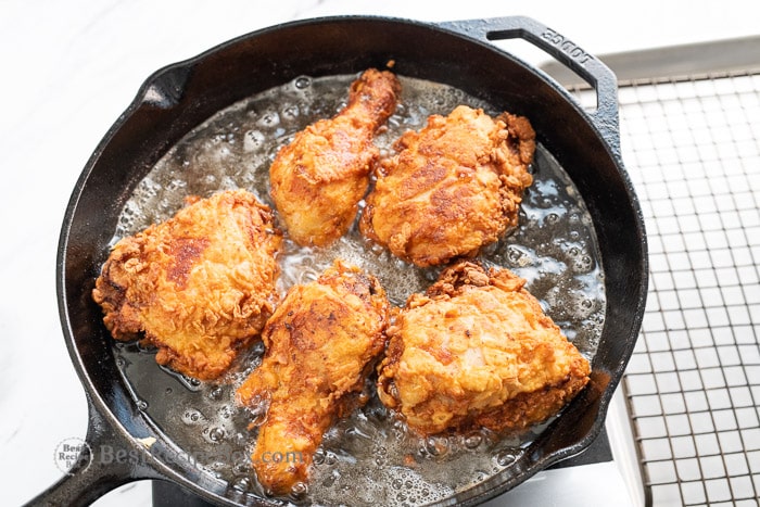 Spicy Hot Chicken Recipe Nashville Style step by step 