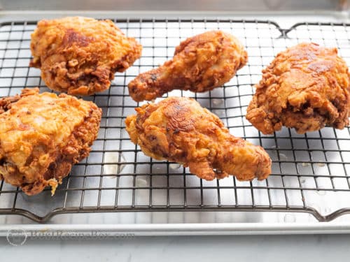 Spicy Hot Chicken Recipe Nashville Style @BestRecipeBox