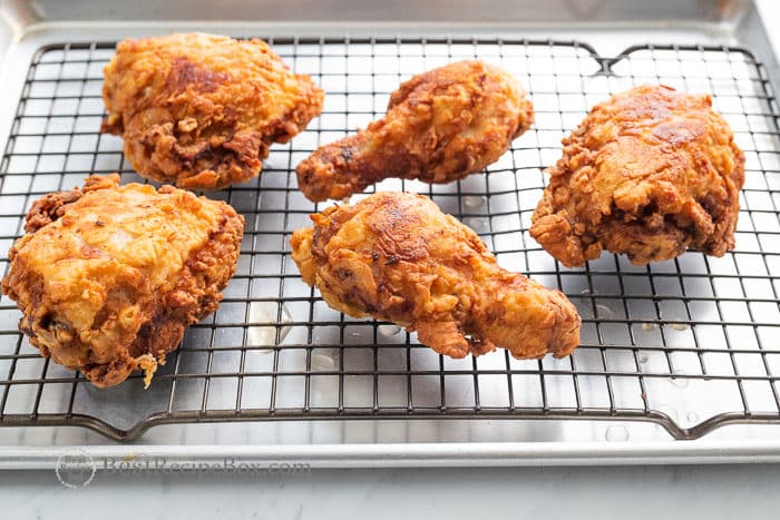 Spicy Hot Chicken Recipe Nashville Style @BestRecipeBox