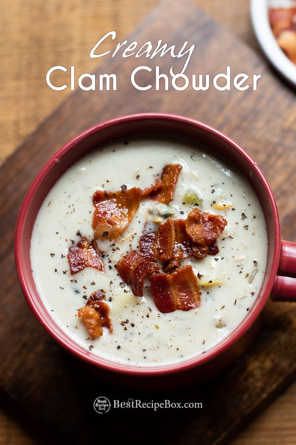 Clam Chowder Recipe: How to Make Clam Chowder Recipe