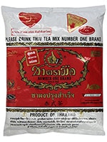 Package of brand Number One Thai Tea