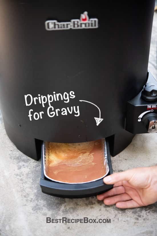 Easy Gravy recipe with drippings