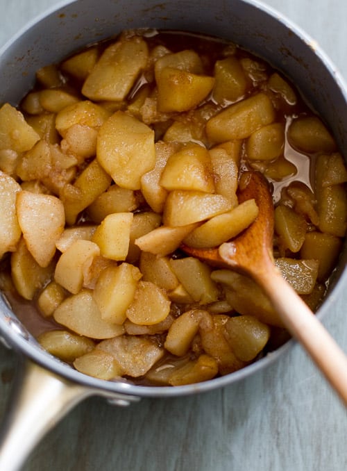 Homemade Pear Applesauce Recipe step by step 
