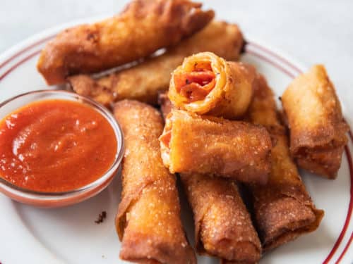 Serve Egg Rolls with Dipping Sauce