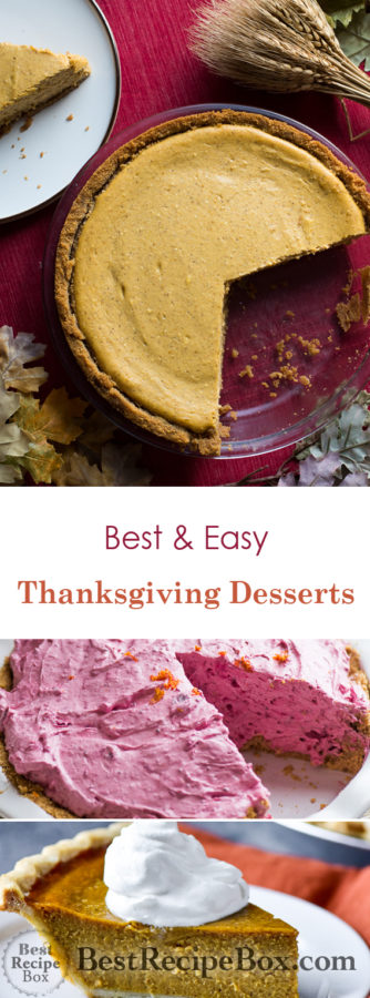 Best Holiday Desserts Recipes | @BestRecipeBox
