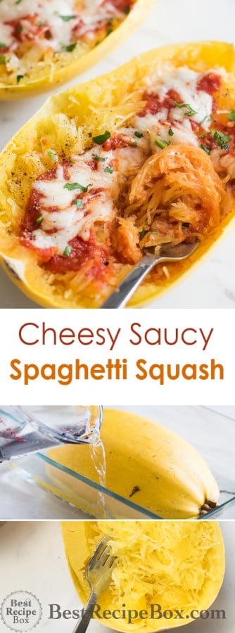 Easy Cheesy, Saucy Spaghetti Sauce Recipe is Dinner Served! @bestrecipebox