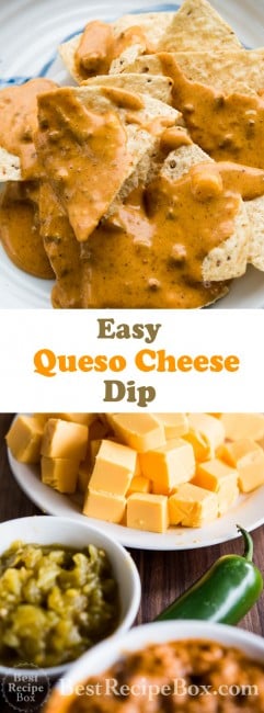 Slow Cooker Green Chile Queso Dip Recipe is Amazing! | @bestrecipebox