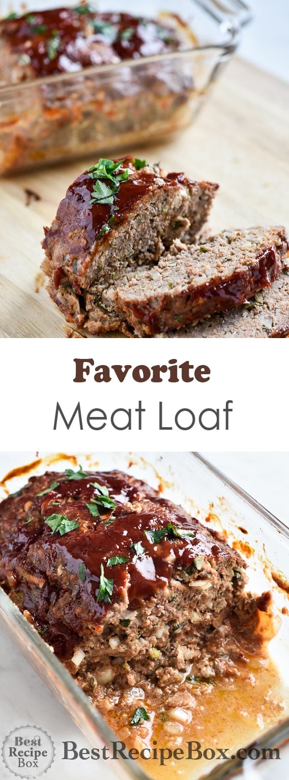 Best Meatloaf Recipe That's Juicy, Moist, Easy | Best Recipe Box