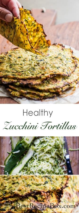 Healthy Zucchini Tortilla Recipe Low Carb and Delicious | @bestrecipebox