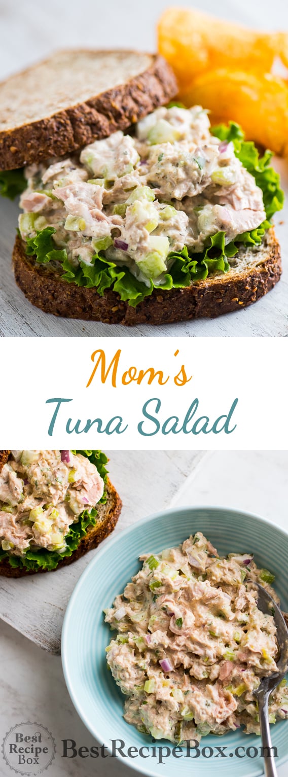 Mom's amazing Tuna Salad Recipe The Best Tuna Salad Ever | @bestrecipebox