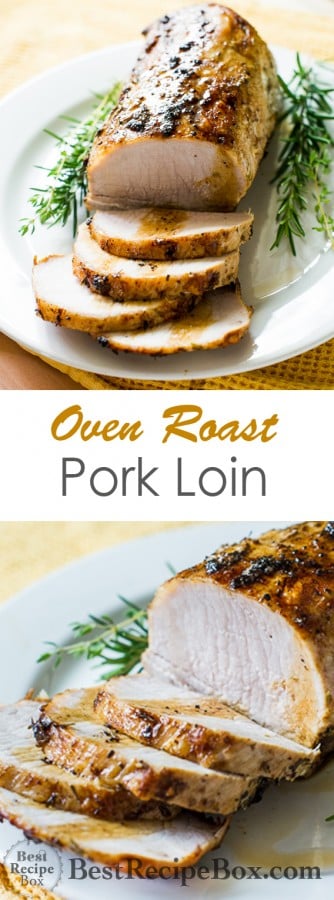 Easy Oven Roast Pork Tenderloin Recipe from WhiteOnRiceCouple.com