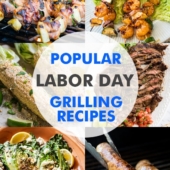 Best Labor Day Grilling Recipes from @BestRecipeBox