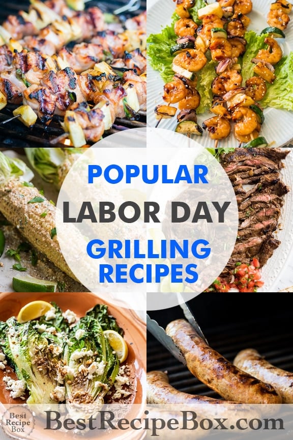 Best Labor Day Grilling Recipes from @BestRecipeBox