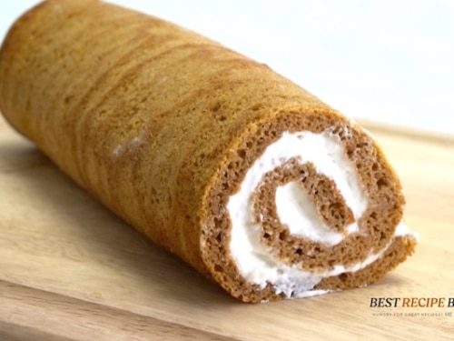 Chilled roll cake