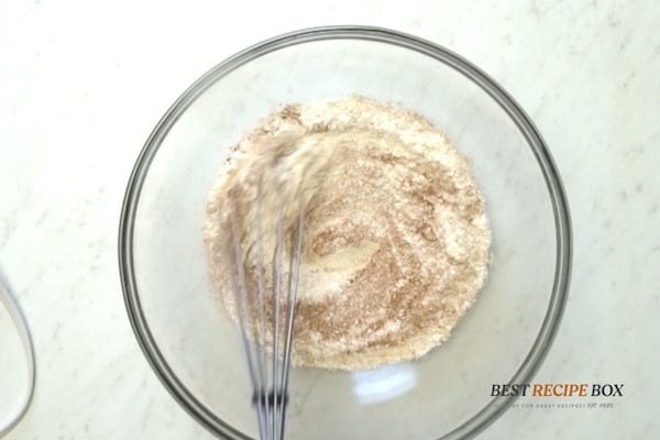 Mixing dry ingredients