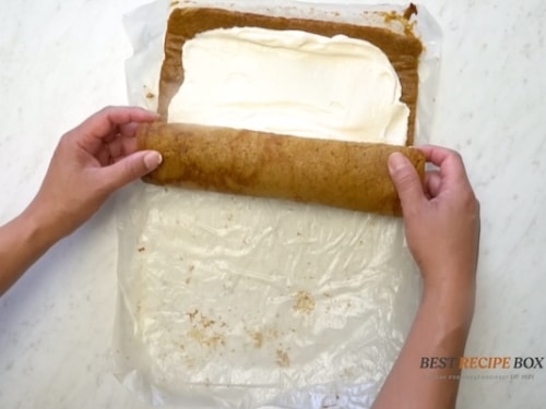 Re-rolling the cake