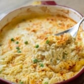 Ramen Noodle Tuna Casserole (easy 30 min)
