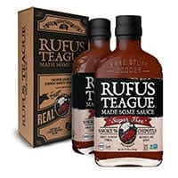 Rufus Teaque Sugar-Free BBQ Sauce