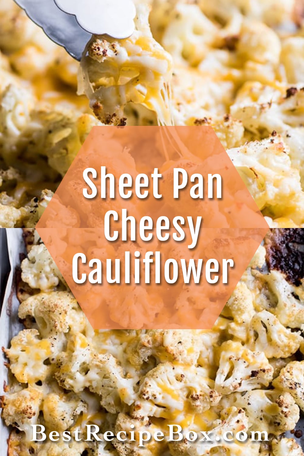 Roasted Cauliflower Recipe with Cheese SHEET PAN | Best Recipe Box