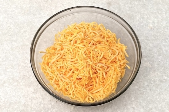 Bowl of cheese