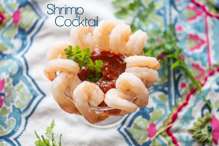 Best Shrimp Cocktail in a glass
