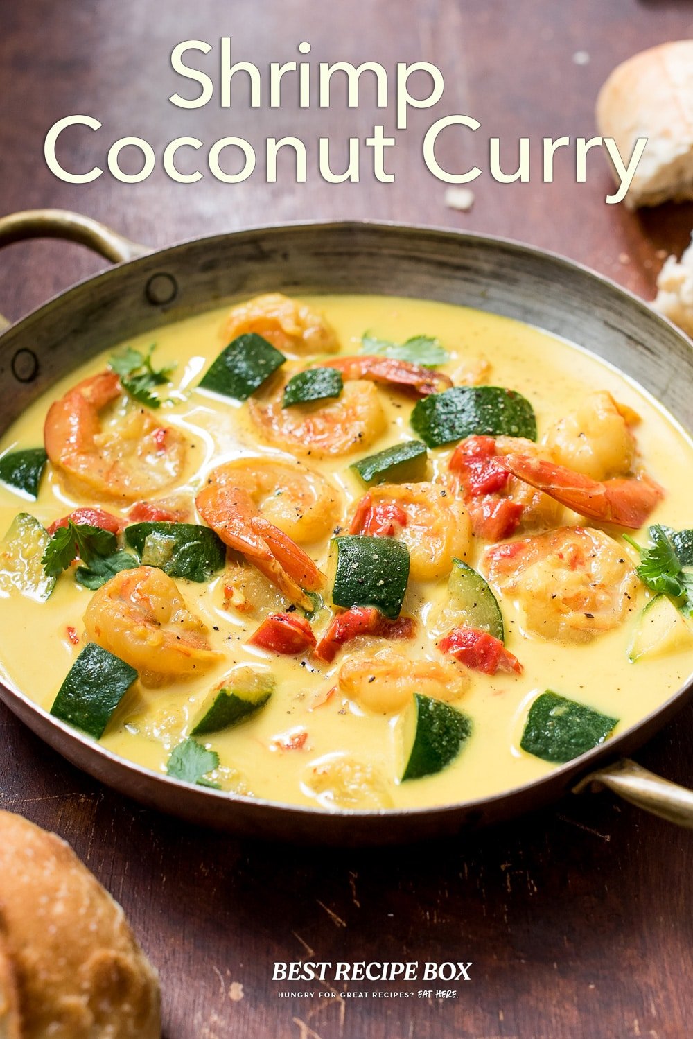 Shrimp Curry Recipe with Coconut Milk in 20 min | Best Recipe Box