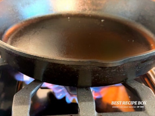Heating pan