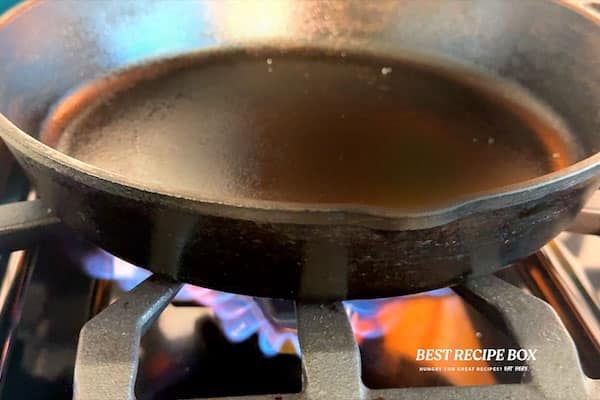 Heating pan