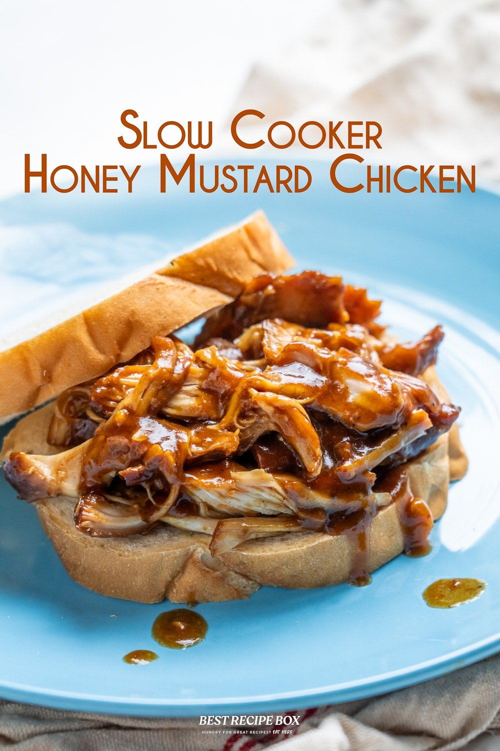 Slow Cooker Honey Mustard Chicken Recipe Easy