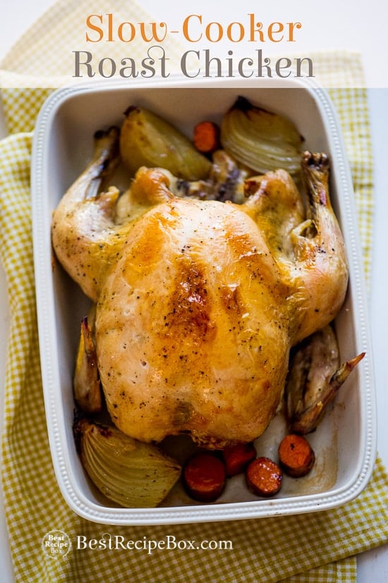 Slow Cooker Roast Chicken In Crock Pot Recipe,Substitute For Cornstarch In Pie Filling